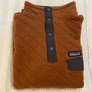 GUC Men’s Patagonia Quilted Snap-T Pullover - Size L